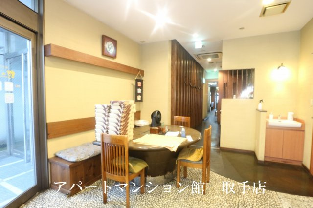 山中屋本店ビルの内装
