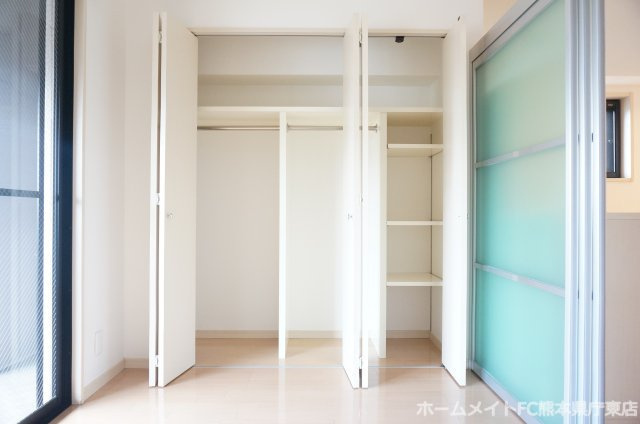 サンロージュ水前寺公園の収納