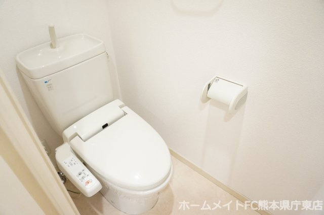 サンロージュ水前寺公園のトイレ