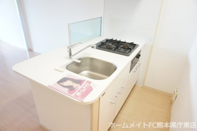 サンロージュ水前寺公園のキッチン