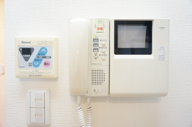 サンロージュ水前寺公園のセキュリティ