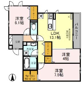 【間取り】 | タケルチェ