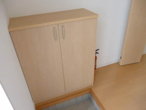 クオーレの収納