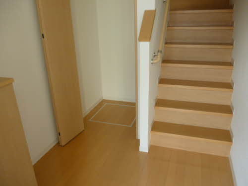 クオーレの玄関