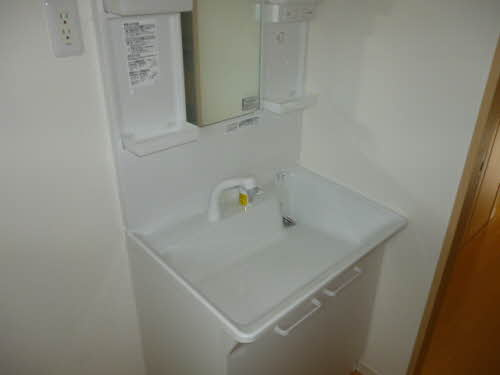 クオーレの洗面所