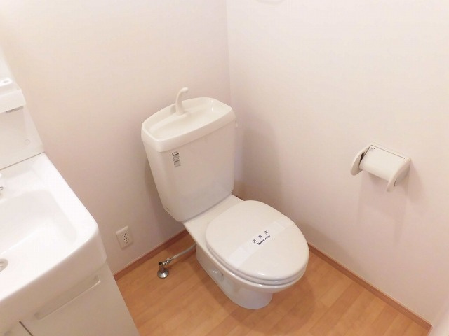 エルメゾン西立川のトイレ