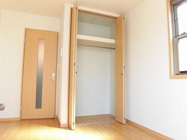 エルメゾン西立川の収納