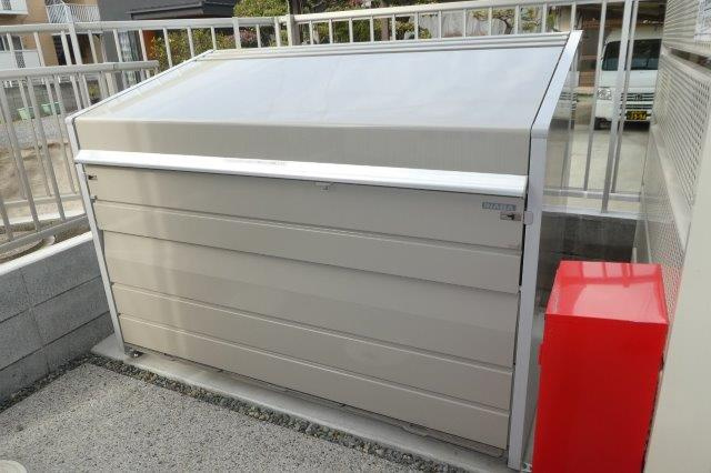 倉敷市大内の賃貸マンションのその他共用部分|敷地内ゴミST・当番なし