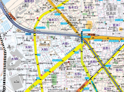 【地図】 | ジュネス福島