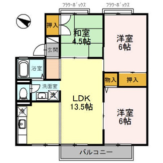 【間取り】 | ハイツミヅホ　Ａ棟
