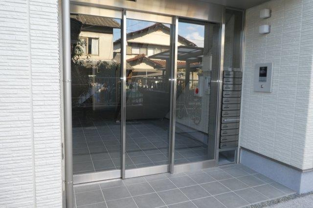 ピゴラーレⅠのエントランス