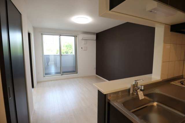 ムーンリバーAの居間・リビング