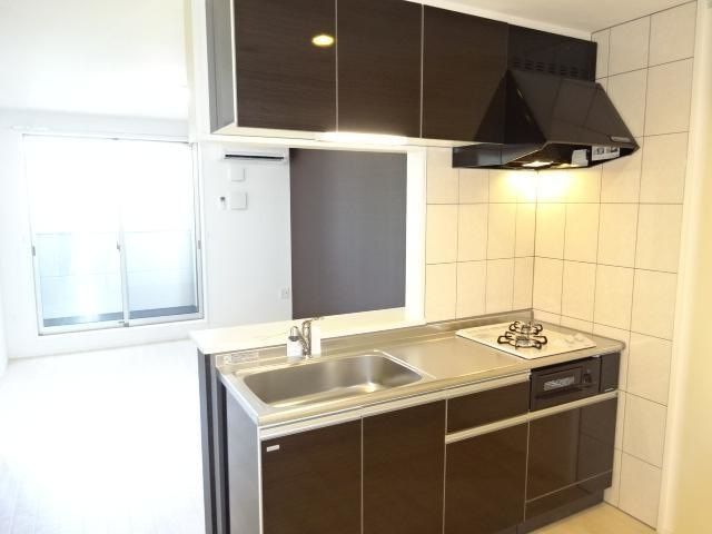 ムーンリバーAのキッチン