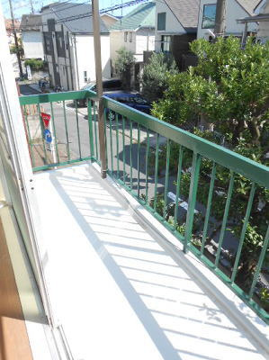 【バルコニー】 | 阿部コーポラス