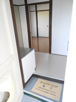 【玄関】 | 阿部コーポラス