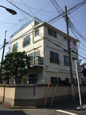 【外観】 | 阿部コーポラス