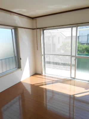 【洋室】 | 阿部コーポラス