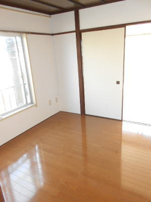 【洋室】 | 阿部コーポラス