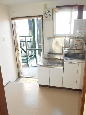 【キッチン】 | 阿部コーポラス