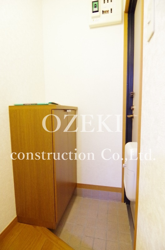 コンフォールハイムの玄関