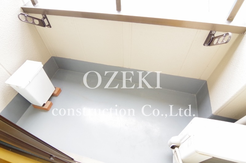 コンフォールハイムのバルコニー