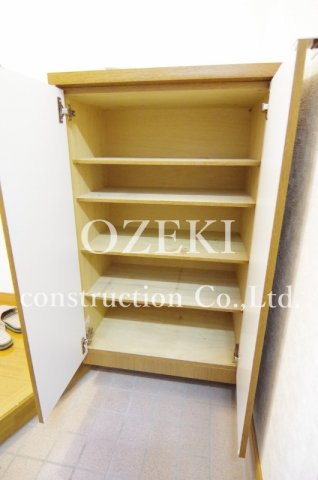 コンフォールハイムの収納