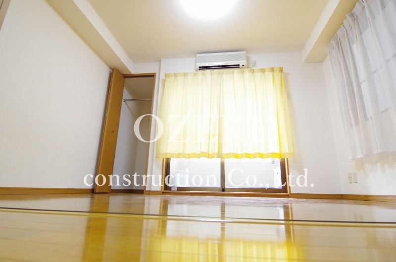 コンフォールハイムの洋室