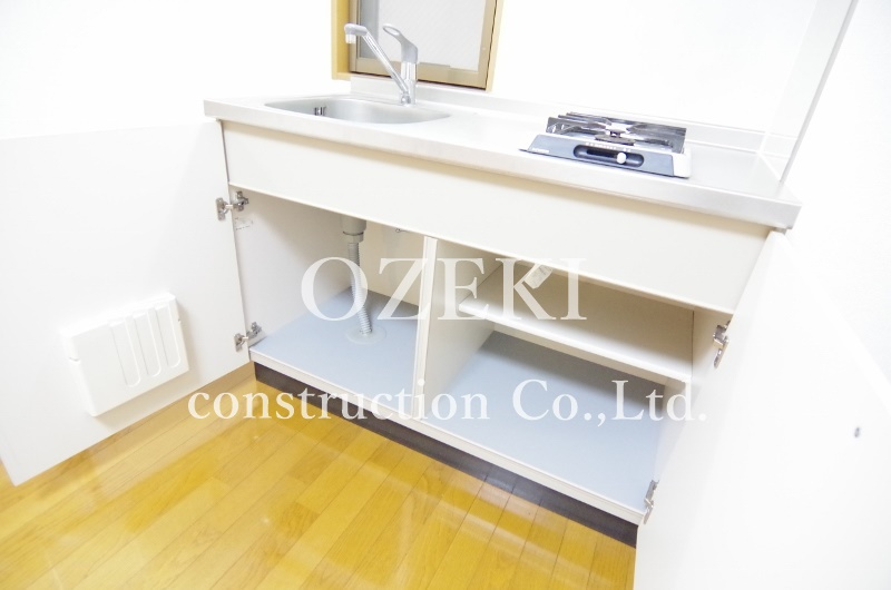 コンフォールハイムのキッチン