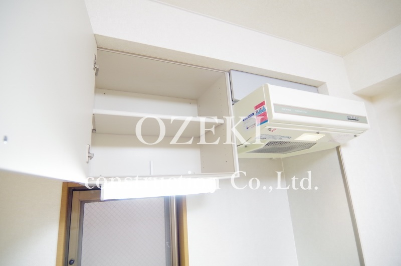 コンフォールハイムのキッチン