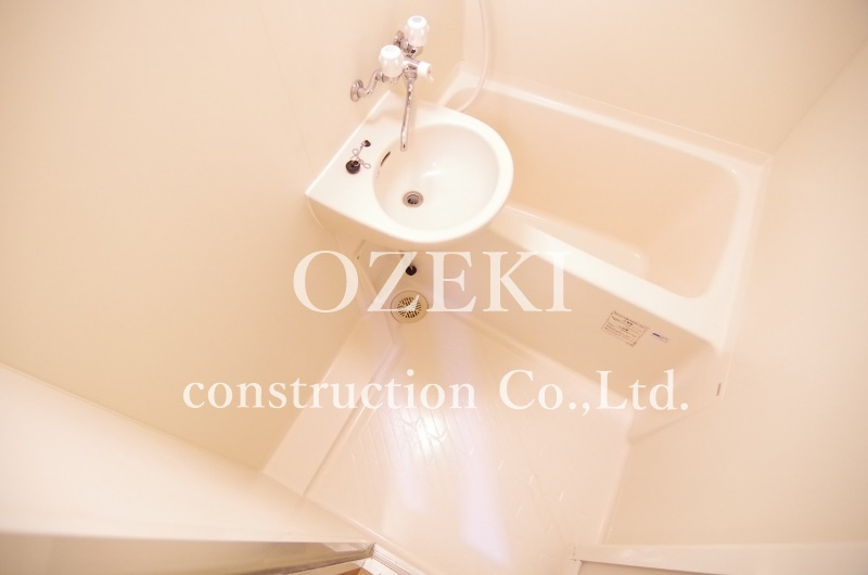 コンフォールハイムの浴室