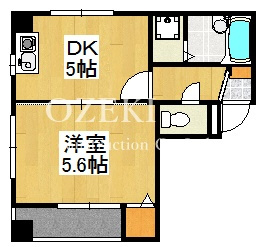 コンフォールハイムの間取り