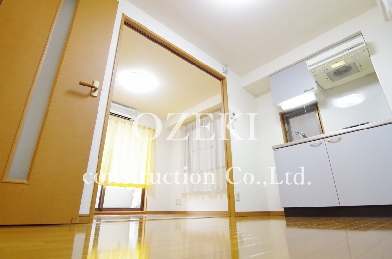 コンフォールハイムの居間・リビング