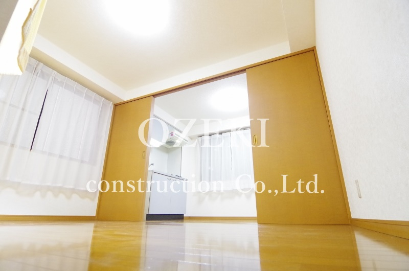 コンフォールハイムの寝室