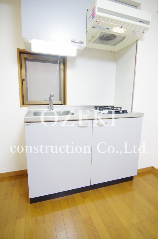 コンフォールハイムのキッチン