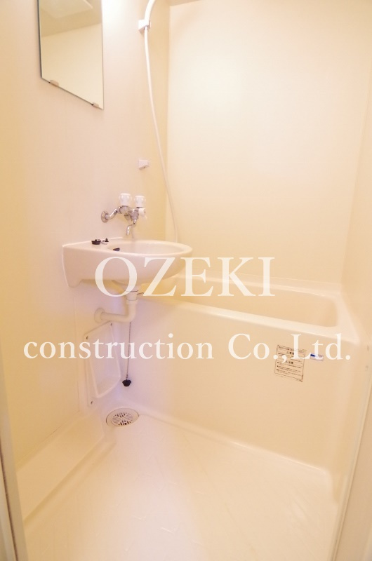 コンフォールハイムの浴室