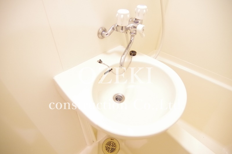 コンフォールハイムの洗面所