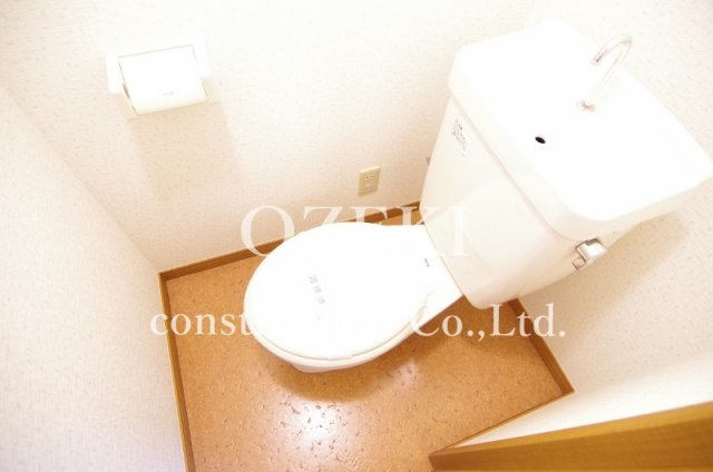 コンフォールハイムのトイレ