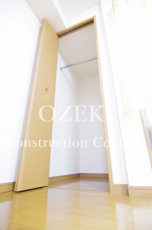 コンフォールハイムの収納