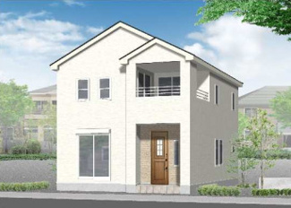 【外観パース】 | 外観パースです