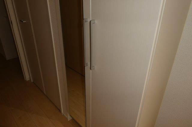 セレーノBの玄関|シューズボックス