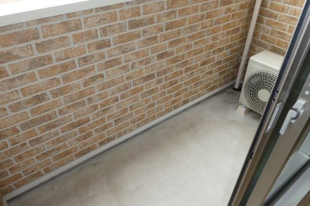 セレーノBのバルコニー