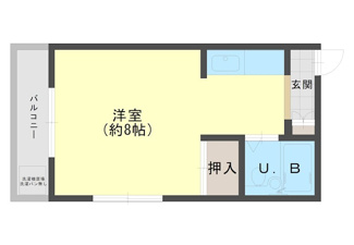 【間取り】 | ハイツ初田