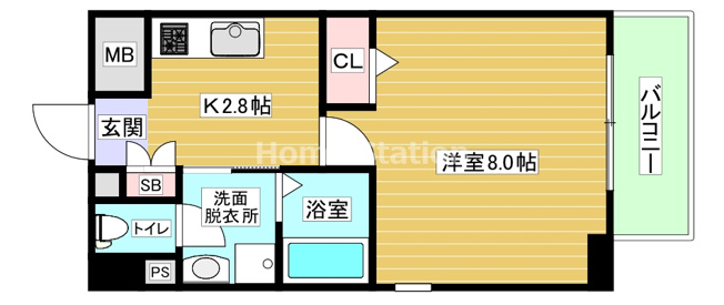 【間取り】 | アクロスNODA