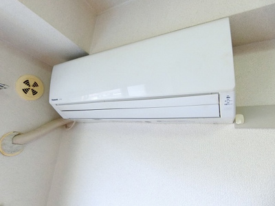 【設備】 | シャインヒルズ向ヶ丘 | 暑い夏や寒い冬に大活躍のエアコン付きです☆冷暖房完備で1年中快適に過ごせます♪