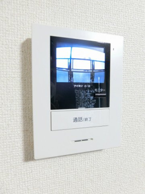 【セキュリティ】 | シャインヒルズ向ヶ丘 | 防犯対策に有効なカメラ付きインターホン！突然の来客にもバッチリ対応できちゃいます☆