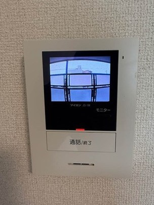 【セキュリティ】 | シャインヒルズ向ヶ丘 | 防犯対策に有効なカメラ付きインターホン！突然の来客にもバッチリ対応できちゃいます☆