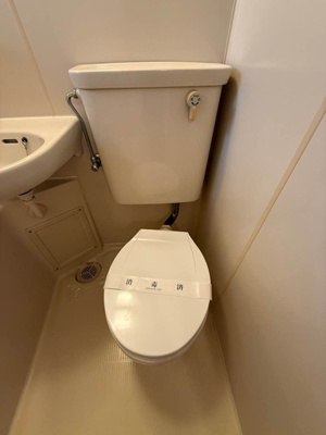 【トイレ】 | シャインヒルズ向ヶ丘 | バスルームにあるトイレです！水廻りのお掃除が一気にできちゃいますね☆