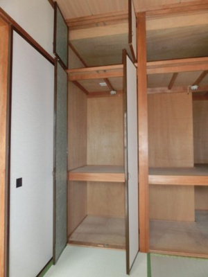 【収納】 | グランディシンヤ | グランディシンヤ　押入れ