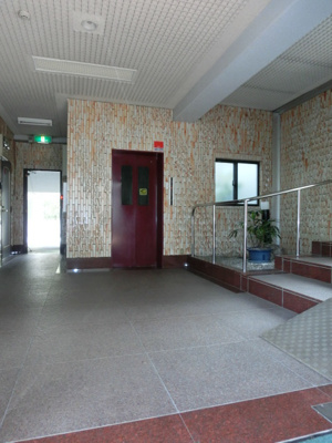 【その他共用部分】 | グランディシンヤ | グランディシンヤ　エレベーターホール