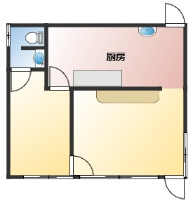 【間取り】 | N様重根テナント